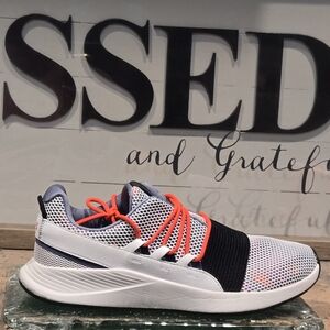 Under Armour Charged Breathe Lace Blue White Red #3024631 400 Wmn 12